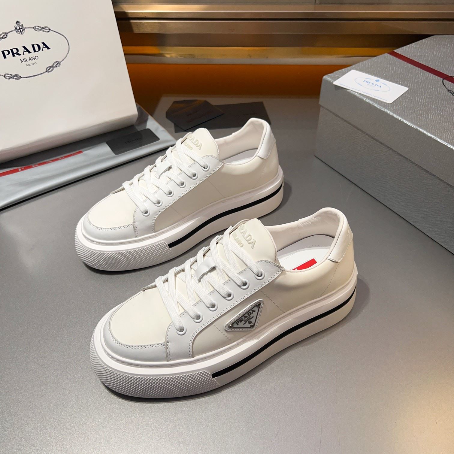 Prada Low Shoes